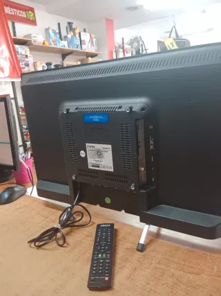 TV INVES 32" SMART TV LED-3218 CON MANDO