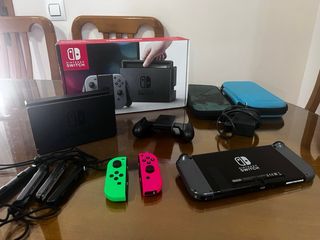 Nintendo Switch con Accesorios