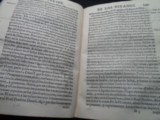 ANTIGUO 1613-Discursos de Estados Obligaciones PA