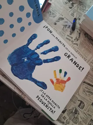 Mira, toca, siente (Spanish Edition)