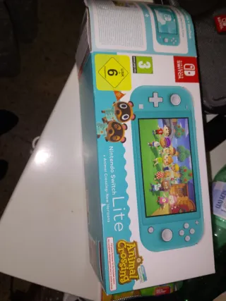 Nintendo Switch Lite Verde