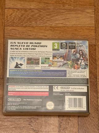 Pokémon Edición Blanca Nintendo DS