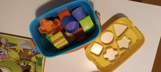 Lote Juguetes Bebé: Puzle, Encajables y Más