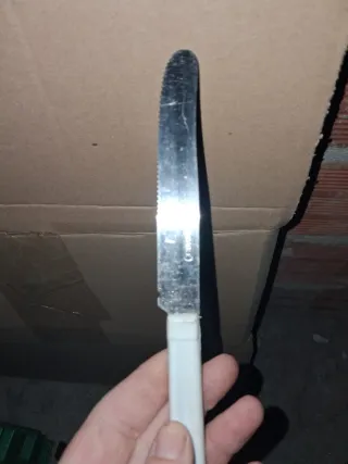 Juego de 3 Cuchillos y Tenedores Acero Inoxidable