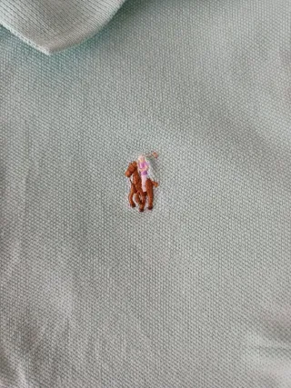 Polo Ralph Lauren neonato azzurro