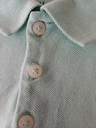 Polo Ralph Lauren neonato azzurro