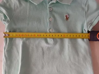 Polo Ralph Lauren neonato azzurro
