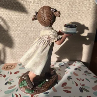 Figura Nadal Alarcón Original Niña con Tarta