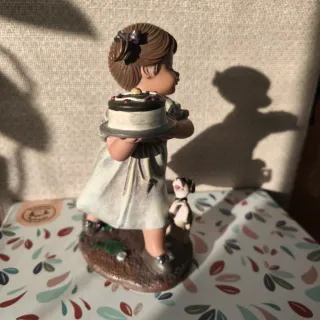 Figura Nadal Alarcón Original Niña con Tarta
