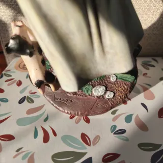 Figura Nadal Alarcón Original Niña con Tarta