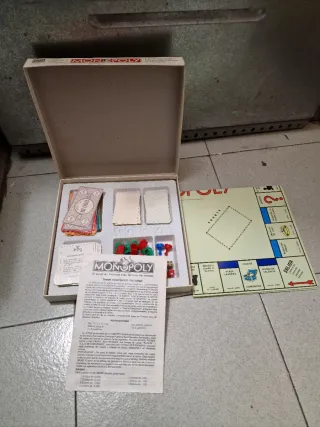 Monopoly Vintage - Edición Oficial Campeonato