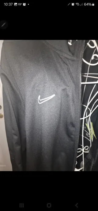 Chándal Nike Negro