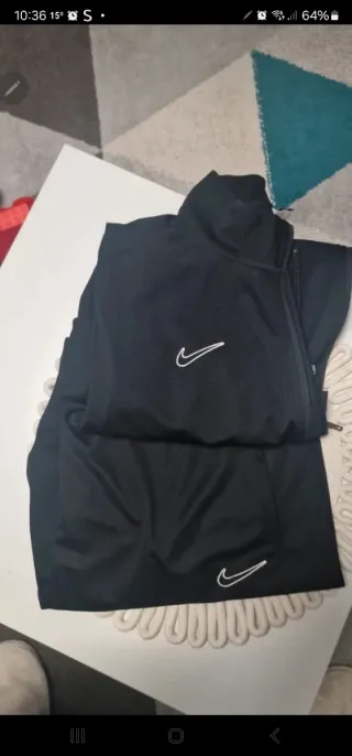 Chándal Nike Negro