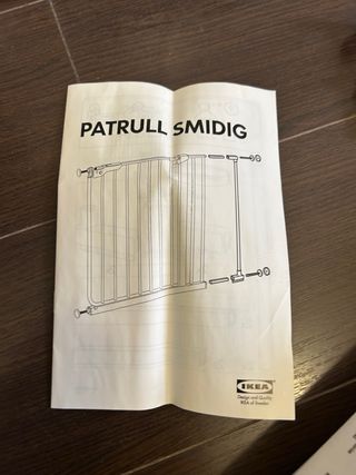 Barrera Seguridad Ikea Patrull Smidig