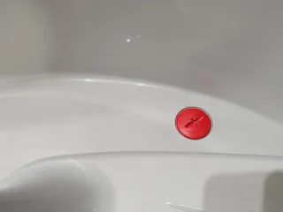 Bañera bebé con soporte y desagüe