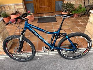 Bicicleta Montaña Doble Suspensión Kona