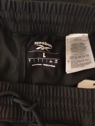 Pantalones de chándal Reebok Workout Ready Talla L