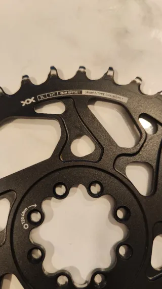 Plato SRAM XX SL T-Type 34T