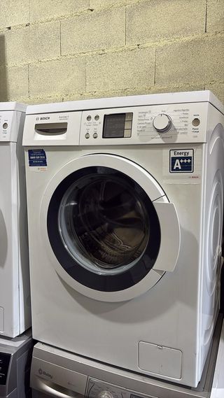 Lavadora Bosch 8kg 1200RPM A+++