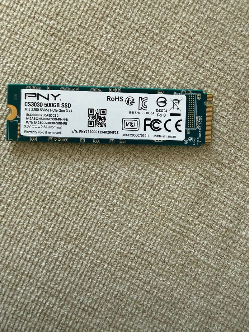 SSD NVMe 500GB XLR8 CS3030 afbeelding 2