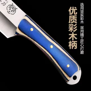 Coltello artigianale KHUTGA dalla Mongolia