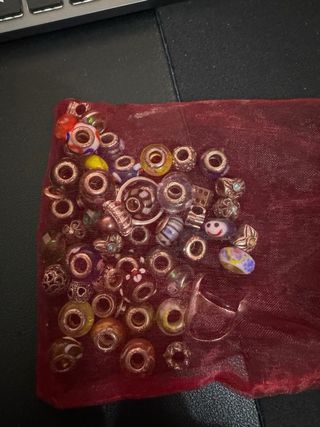 Pulsera Pandora con Abalorios