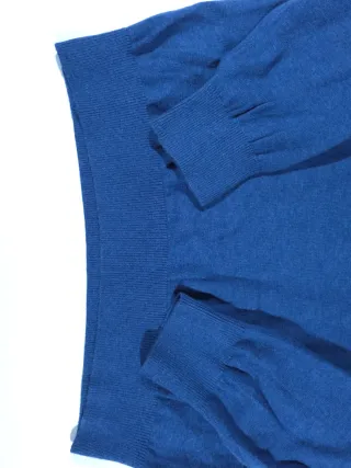 Maglione Tommy Hilfiger V-neck Blu avio M