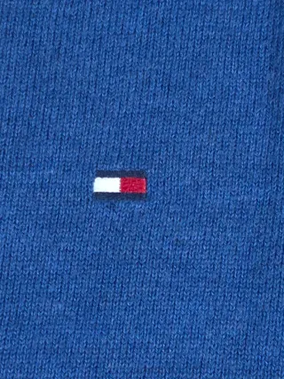 Maglione Tommy Hilfiger V-neck Blu avio M