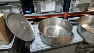 Cacerola Lacor A/INOX 52.5cm