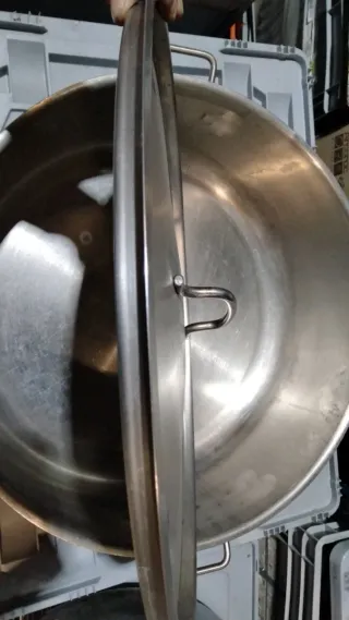 Cacerola Lacor A/INOX 52.5cm