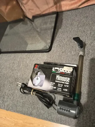 Nano Acuario Wave 19L con accesorios