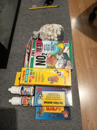 Nano Acuario Wave 19L con accesorios