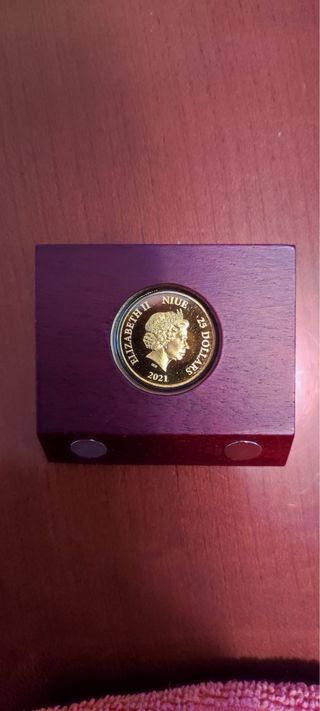 Pack Monedas Oro 1/4 Onza El Señor de los Anillos