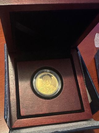 Pack Monedas Oro 1/4 Onza El Señor de los Anillos