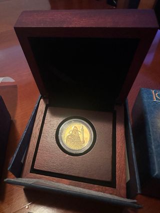 Pack Monedas Oro 1/4 Onza El Señor de los Anillos