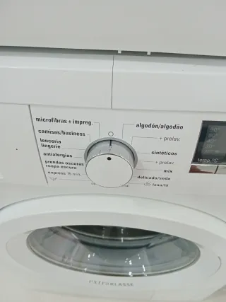 Lavadora Siemens extraKLASSE 8kg