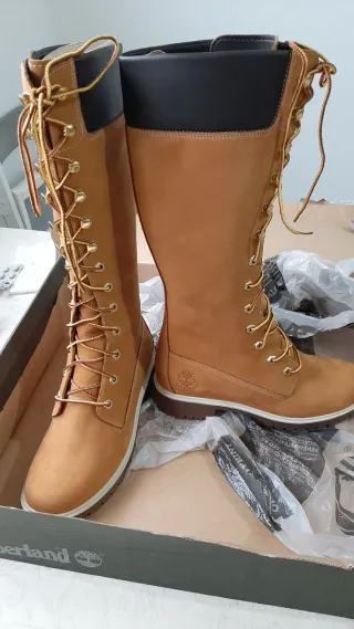 Botas Timberland Altas Mujer Talla 37 Nuevas
