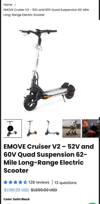 Patinete Eléctrico Emove