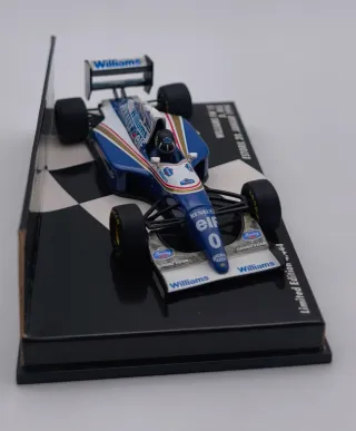 WILLIAMS FW 15 D. HILL ESTORIL 1994 1:43 MINICHAMP