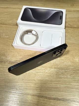 IMPECABLE iPhone 15 Pro Max 256GB Negro