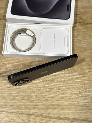 IMPECABLE iPhone 15 Pro Max 256GB Negro