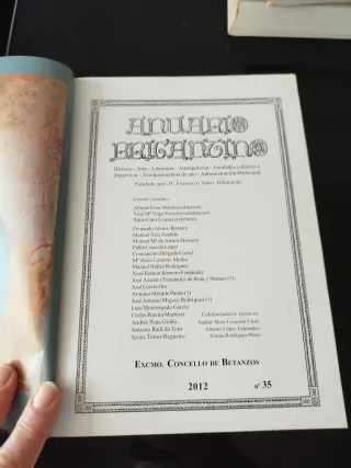 Anuario Brigantino 2012 Nº 35