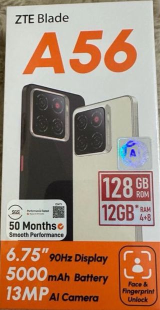 ZTE Blade A56 128GB Beige