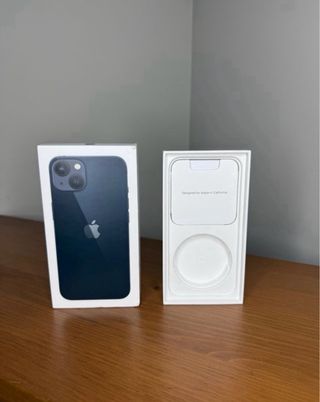 Caja iPhone 13 Negro 256GB Original
