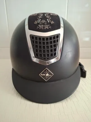 Casco Hípica Fairplay Negro