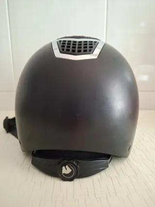 Casco Hípica Fairplay Negro
