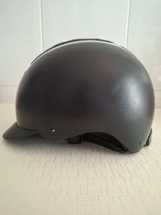 Casco Hípica Fairplay Negro