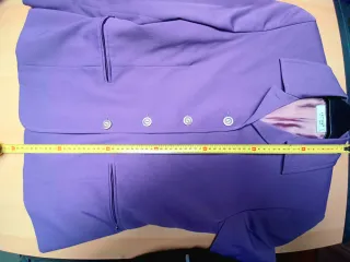 Giacca elegante viola da donna