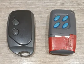 Mandos Puerta Garaje