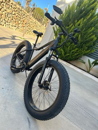 Bicicleta eléctrica thunder carbon 500w - 230km
